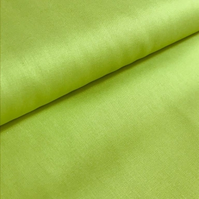 Baumwolle | uni Lime Grün